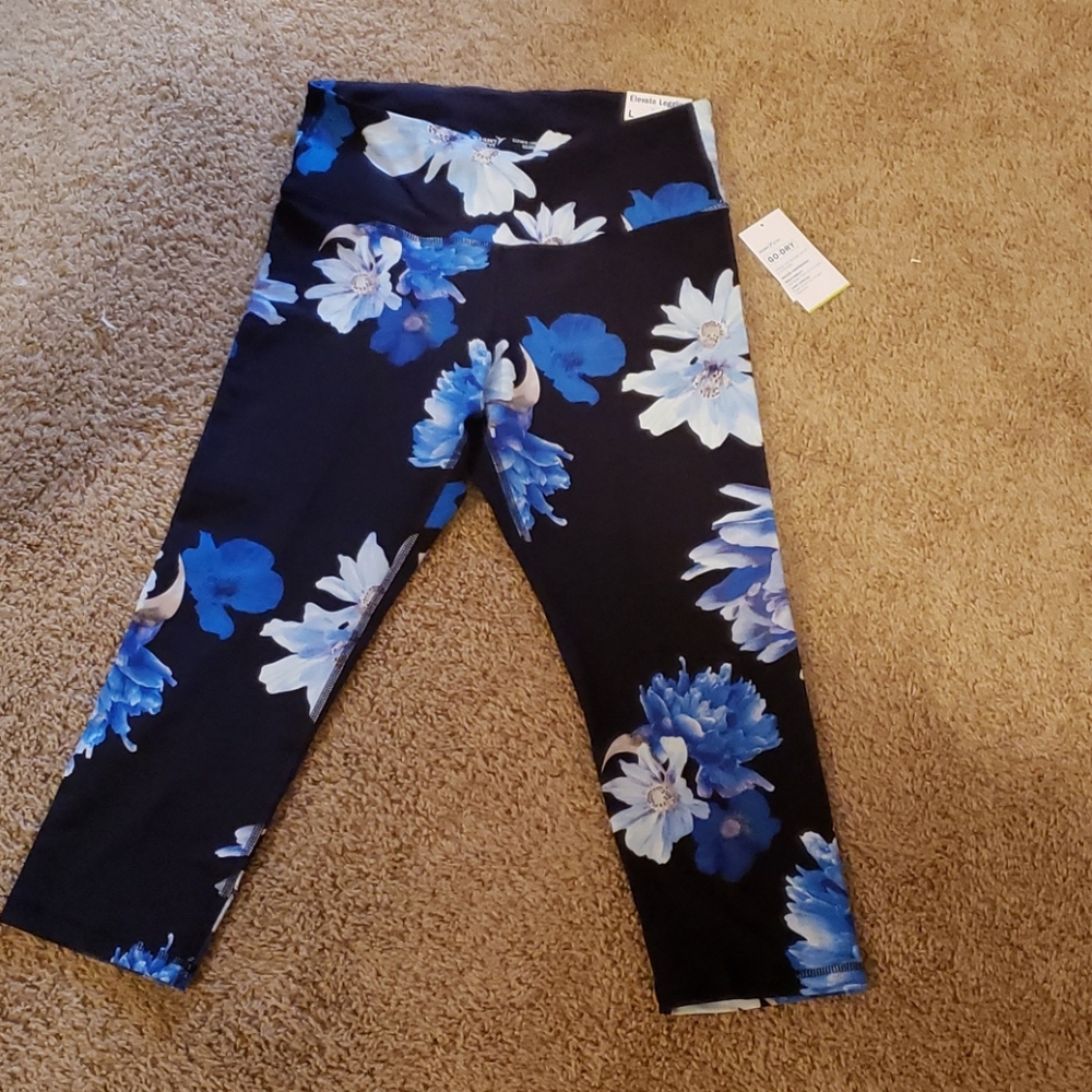 💙💙💙💙Old Navy Cropped Leggings